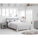 Somerset Grey Single Bed