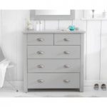 Somerset Grey 2 Over 3 Drawer Chest