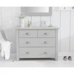 Somerset Grey 2 Over 2 Drawer Chest