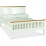 Atlanta Two Tone High Footend Bed