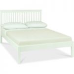 Atlanta White Low Footend Bed