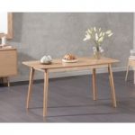 Nordic 150cm Oak Dining Table