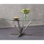 Reno Square Glass Dining Table