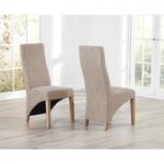 Henley Tweed Fabric Dining Chairs