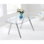 Piazzo Glass Dining Table