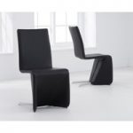 Ibiza Black Dining Chairs