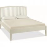 Ashlyn Cotton Painted King Size Bed Frame