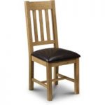 Medford Solid Oak Dining Chairs