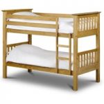 Basel Solid Pine Bunk Bed