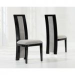 Raphael Black Solid Wood Chairs