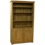 Messina Oak Bookcase