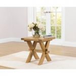 Reduced to Clear! Bordeaux Oak Lamp Table