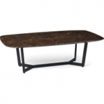 Brown Marble Coffee Table