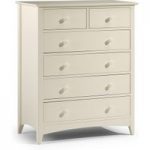 Candor Pine 2 Over 4 Drawer Shaker Style Chest