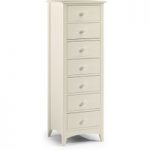 Candor Pine 7 Drawer Tall Shaker Style Chest