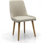 Campania Natural Fabric Dining Chairs