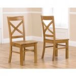 Cavendish Solid Oak Dining Chairs