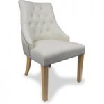 Chapleau Natural Fabric Accent Chairs