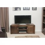 Nishio Solid Walnut Widescreen TV Cabinet