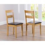 Hastings Brown Dining Chairs