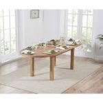 Ex-Display Chelsea Solid Oak Extending Oval Dining Table