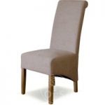 Kingston Chenille Fabric Dining Chairs