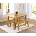 Chiltern Oak Dining Set with Benches