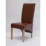 Contempo Bonded Leather Dining Chairs