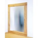 Bourne Oak Wall Mirror
