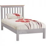 Devonshire Diamond Painted Single Bed Frame