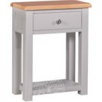 Devonshire Diamond Painted Small Hall Table