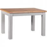 Devonshire Diamond Painted Small Extending Dining Table