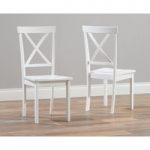 Epsom White Dining Chairs