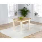 Eton 90cm Solid Pine and Ash Kitchen Table