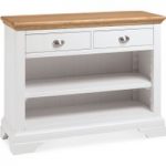 Heronford Oak and Ivory Console Table