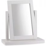 Heronford White Dressing Table Mirror