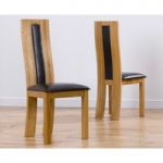 Toronto Solid Oak Dining Chairs