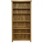 Rohan Oak Large Bookcase