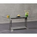 Lexington 180cm Glass Dining Table