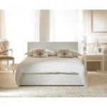 Madrid Faux Leather Ottoman Bed