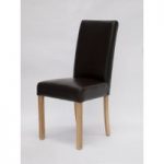 Marianna Bycast Leather Dining Chairs