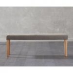 Mia Large Brown Bench
