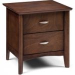 Mayan 2 Drawer Bedside Table