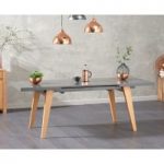 Nicole Extending Grey Dining Table