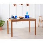 Oxford 120cm Solid Oak Dining Table