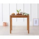 Oxford 80cm Solid Oak Dining Table
