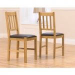 Oxford Brown Dining Chairs