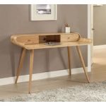Odense Ash 2 Drawer Laptop Desk and Chair