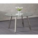 Reece Glass Dining Table