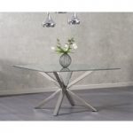 Rio Square Glass Dining Table